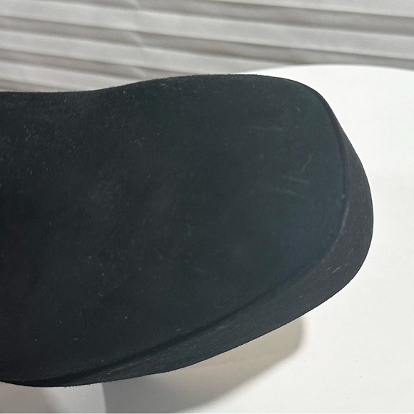 🌹STUART WEITZMAN🌹 Skyhigh Black Platform Booties Size: 8 - Picture 12 of 14